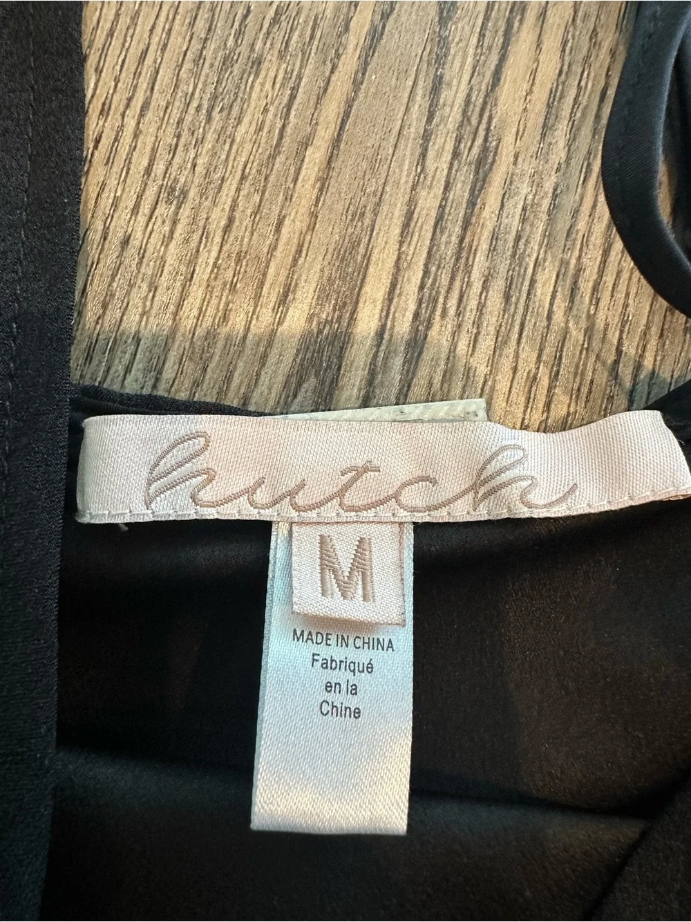 Hutch Anthropologie Black Wide-Leg Jumpsuit with Spaghetti Straps Medium - Picture 4 of 7
